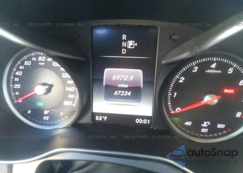 2015 Mercedes-Benz C 300 Sport/Luxury/ из США, поврежденный, VIN 55SWF4JB2FU065652